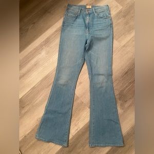 Mother high waisted weekender skimp